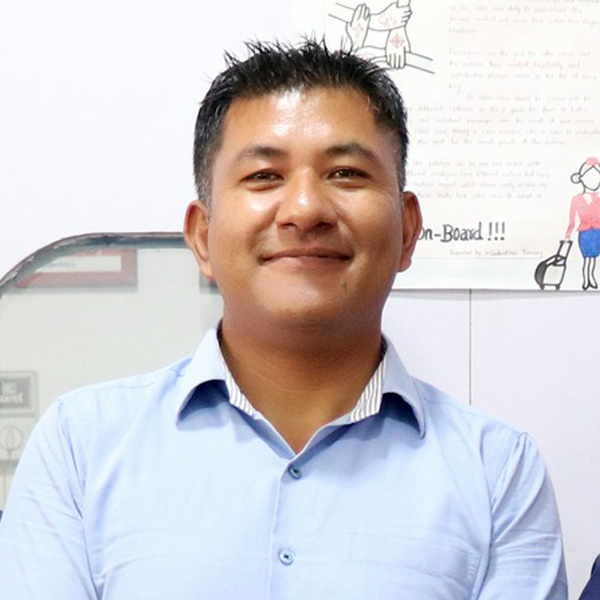 Mr. Raja Ram Shrestha