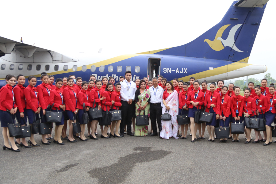 (NAA) Student exciting training journey to Pokhara